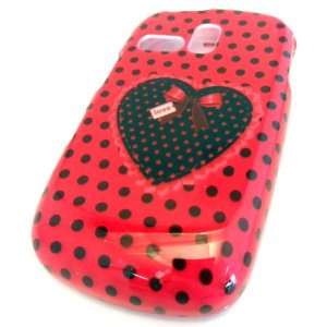  Polka Dot Heart Cake Gloss Smooth Hard Case Cover Skin Protector NET 