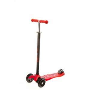 Maxi Kick Scooter    RED with T bar 