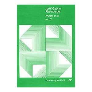   Mass in B flat major) (Messe en si bemol majeur) Musical Instruments