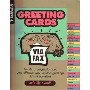  Greeting Cards Via Fax Books