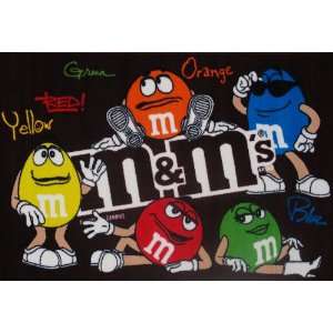  Roule M Ms Collection M & MS Signature 39X58 Inch Kids 