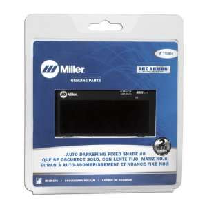  Miller 770660 Lens Assembly,Auto Dark (Fs 8) 2X4