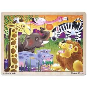  African Plains Jigsaw Puzzle by Melissa and Doug Toys 