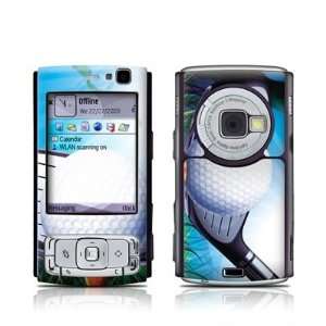  Tee Time Design Protective Skin Decal Sticker for Nokia 