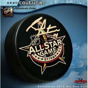   Autographed/Hand Signed 2012 All Star Game Puck