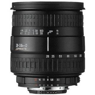   200 f/3.5 5.6 Compact Hyper Zoom Aspherical Lens for Canon SLR Cameras