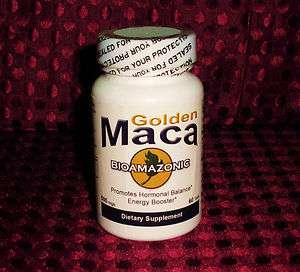 golden MACA HERB ROOT Tablets Liquid Capsules Natural *Bioic 500 
