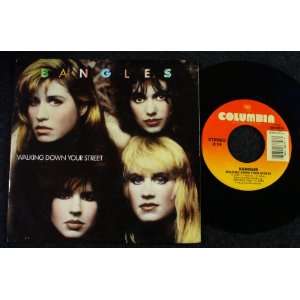   Down Your Street / Let It Go; w/ picture sleeve Bangles Music