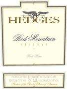Hedges Family Estate Red Mountain Reserve 2000 