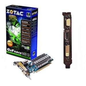  NEW GeForce 8400GS 512MB DDR3 (Video & Sound Cards 