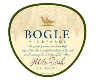   wine from other california petite sirah learn about bogle vineyards