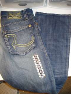 Rock & Republic Henley CUT#7011 Jeans Women Sz 27   NEW  