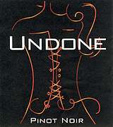 Undone Pinot Noir 2007 