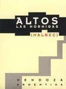 Altos las Hormigas Malbec 2009 