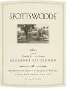 Spottswoode Cabernet Sauvignon 2005 