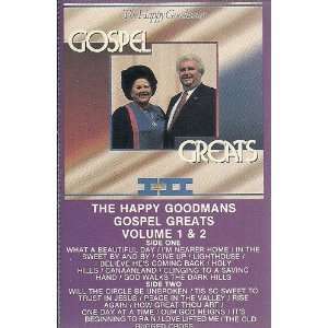   The Happy Goodmans (Audio Cassette) The Happy Goodmans Music