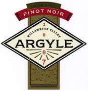 Argyle Reserve Pinot Noir (375ML half bottle) 2007 