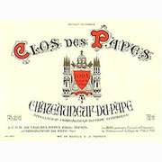 Clos des Papes Chateauneuf du Pape Rouge 2007 