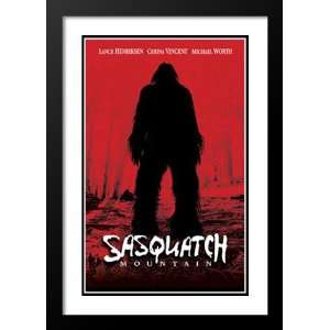  Sasquatch Mountain 20x26 Framed and Double Matted Movie 