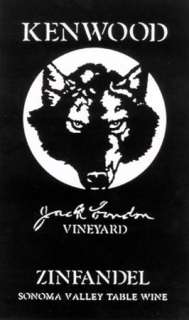   vineyards wine from sonoma county zinfandel learn about kenwood