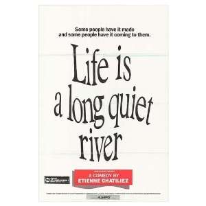  Life Is A Long Quiet River Original Movie Poster, 27 x 40 