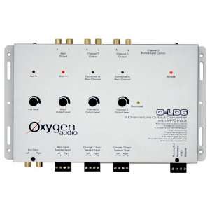  O2 OLD6 6 Channel Line Output Converter with  Input (Oxygen 