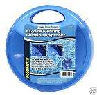   pool floater dispenser 1 or 3 tablet foam filled collapsible NEW 7