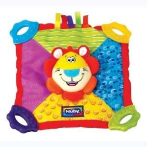 Nuby Lion Teething Blankie Toys & Games