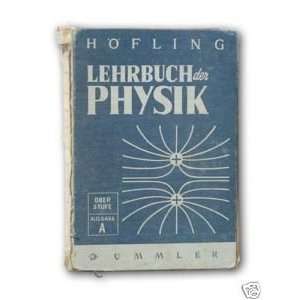  Lehrbuch der Physik Books