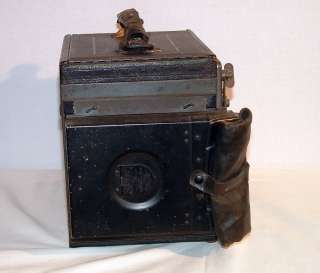 large back view of the camera closed