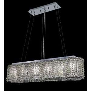 Impressive oval formed crystal chandelier lighting fixtures EL295D40 