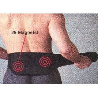 Magnetic Back Belt Support Wrap Band Natural Magnet Therapy 