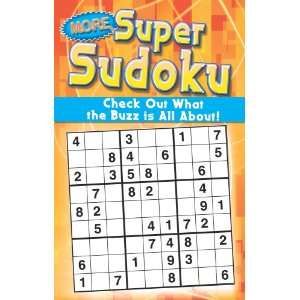  More Super Sudoku, Book 2 (9780766623019) Modern 