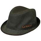 Guinness Vintage Label Fedora Hat