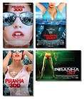 Piranha 3DD Poster Series Fridge Magnets 4 pics. *py.56