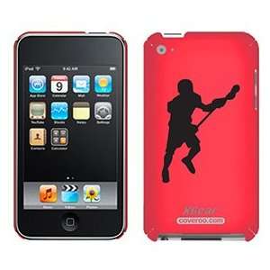  Lacrosse Player 2 on iPod Touch 4G XGear Shell Case 