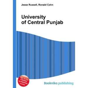  University of Central Punjab Ronald Cohn Jesse Russell 