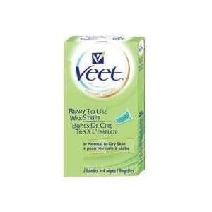  Veet Cold Wax Strips Norm/dry 20