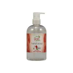  GrabGreen Hand Soap Red Pear with Magnolia    12 fl oz 