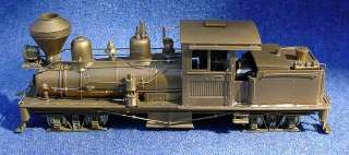   PFM Atlas Cowichan R.R. 25 Ton Shay HON3 Brass Locomotive  