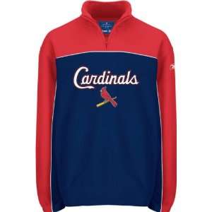  St. Louis Cardinals Scrimmage 1/4 Zip Jacket Sports 