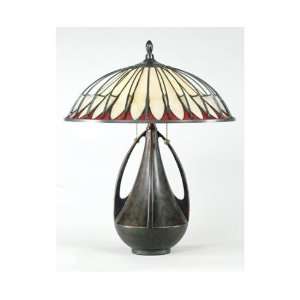  Finned Table Lamp
