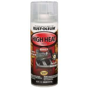   Automotive 260771 11 Ounce 2000 Degrees High Heat Spray, Gloss Clear