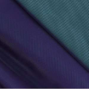 com 60 Wide Double sided Iridescent Taffeta Violet/Turquoise Fabric 