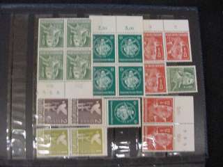 GERMAN COLLECTION MORE MINT BLOCKS SETS SINGLES EARLY STAMPS+++  