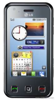   LG KC910 Renoir 8MP WiFi GPS ATT T MOB. CELL PHONE 411378094438  