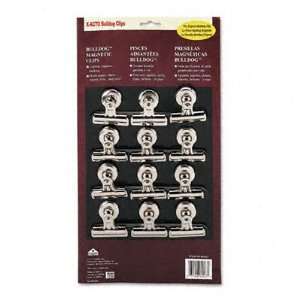 ELMERS PRODUCTS, INC. ~~ Bulldog Magnetic Clips, Steel, 2 1/4w 