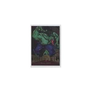   1995 Marvel Metal (Trading Card) #47   Hulk 2099 Sports Collectibles
