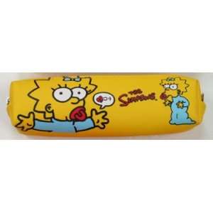   Pencil Case   Simpsons   Stationary Bag 3x8 Spslpc 3 