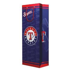  MLB Texas Rangers Gift Bag, Slim